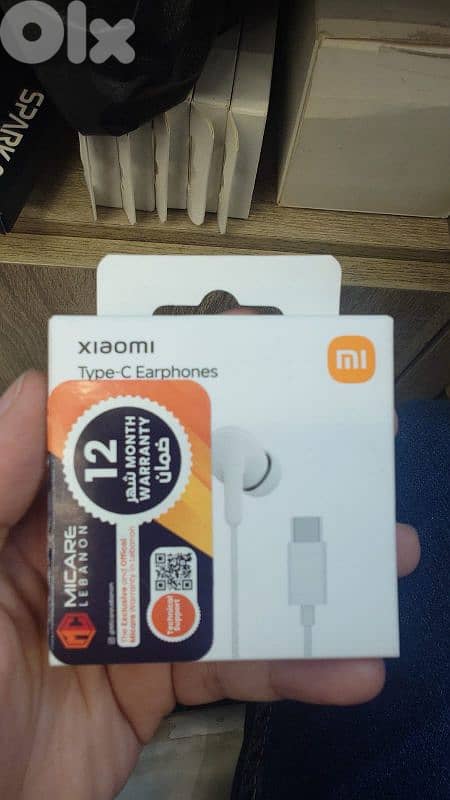 Xiaomi type-c earphones 0