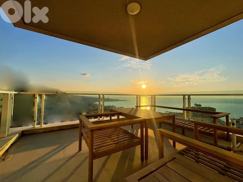 RWK424CA - Apartment for Sale in Sahel Alma with a Breathtaking View! 0