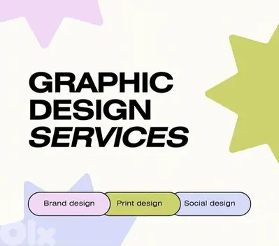 Offering Graphic Design services