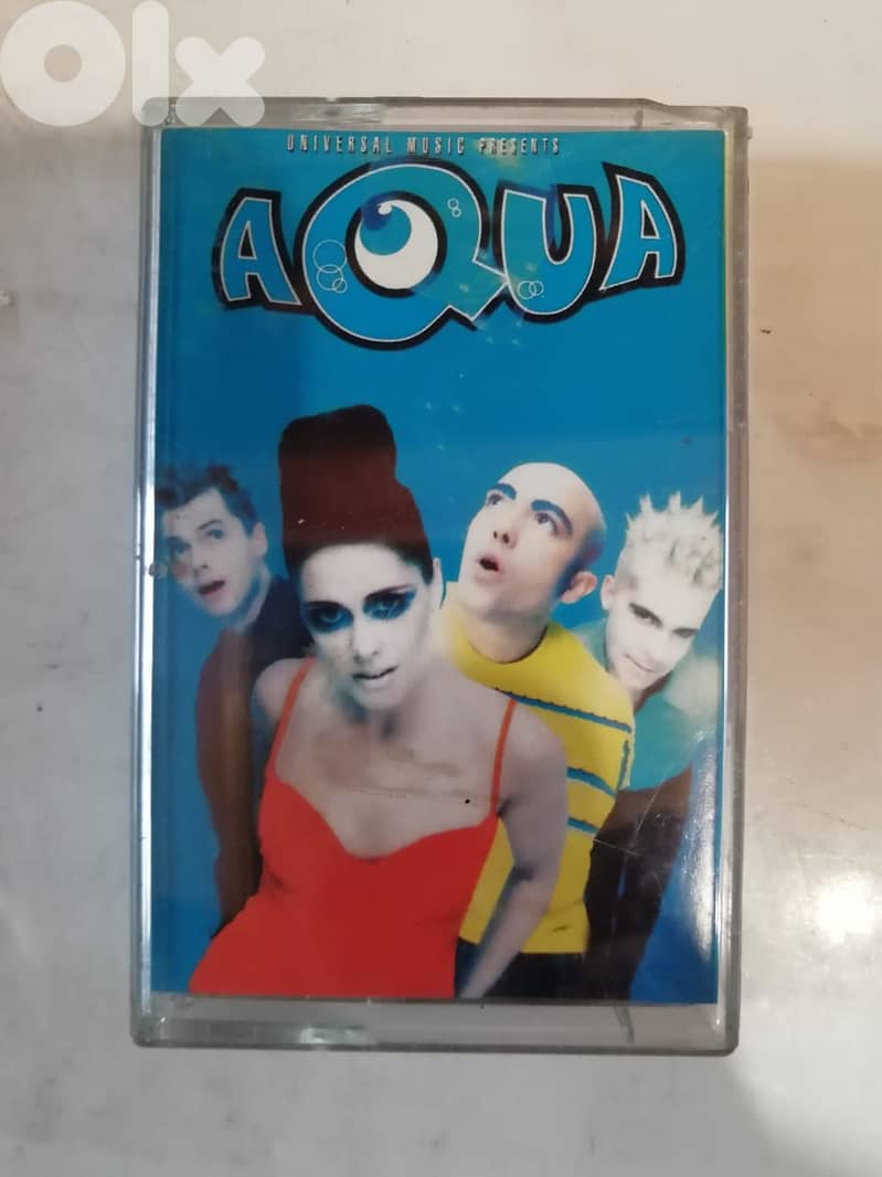 Aqua - Aquarium cassette 0