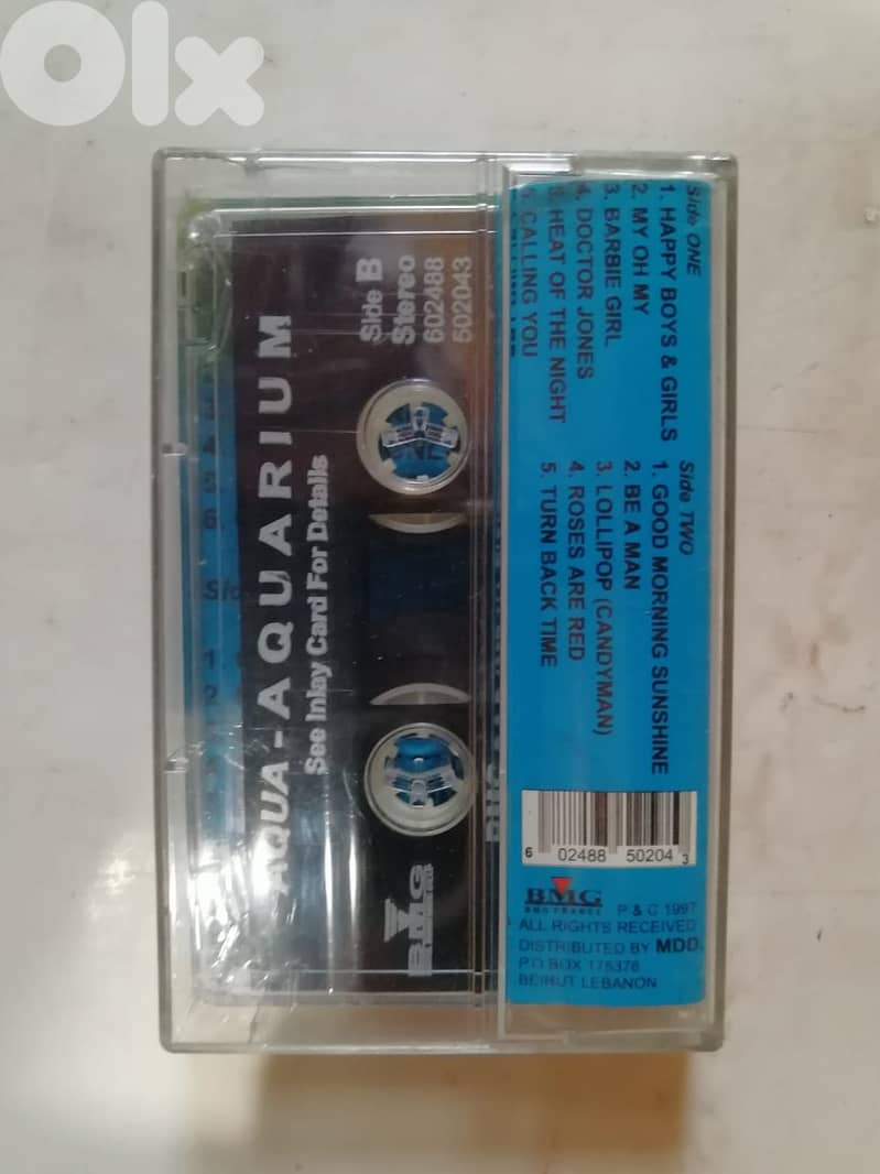 Aqua - Aquarium cassette 1