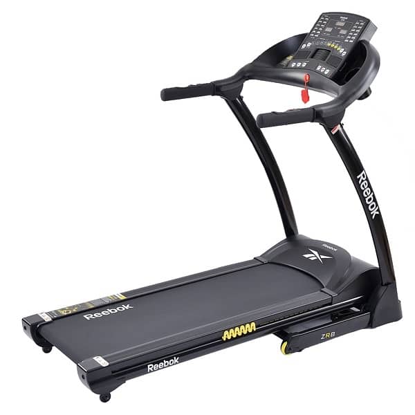 Treadmill reebook like new hold up to 120kg 0