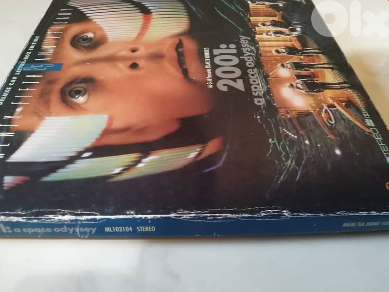 2001 a space odyssey special edition laser disc box set 5
