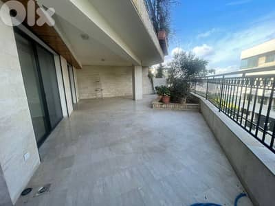 Luxurious Apartment+Terrace For Sale In Ain Saadeh شقة للبيع عين سعادة