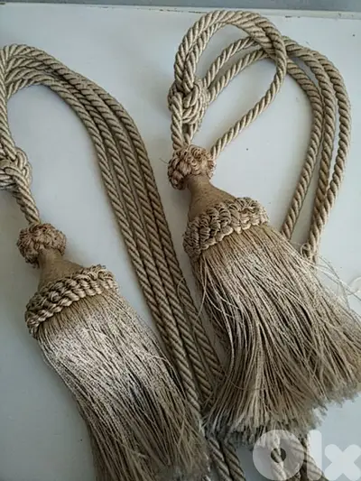 Curtains tieback - Not Negotiable
