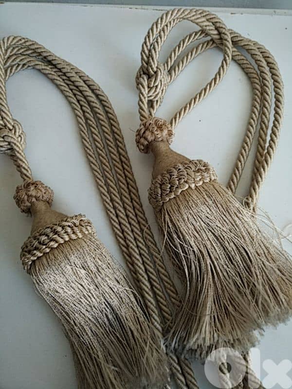 Curtains tieback - Not Negotiable 0