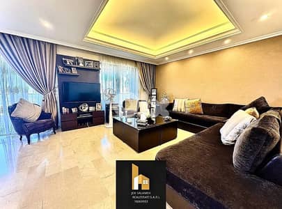Apartment for sale in Sahel Alma 350m2 Sea View Decorated/ساحل علما