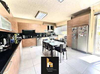Apartment for sale in Sahel Alma 350m2 Sea View Decorated/ساحل علما