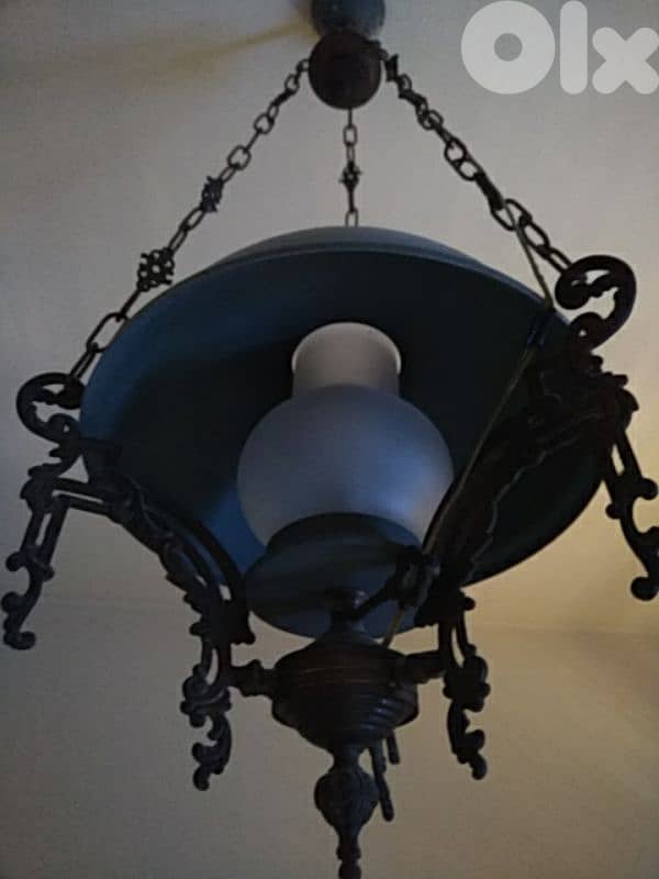 Vintage lamp - Not Negotiable 0