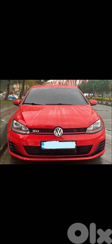 Volkswagen GTI 2015 0
