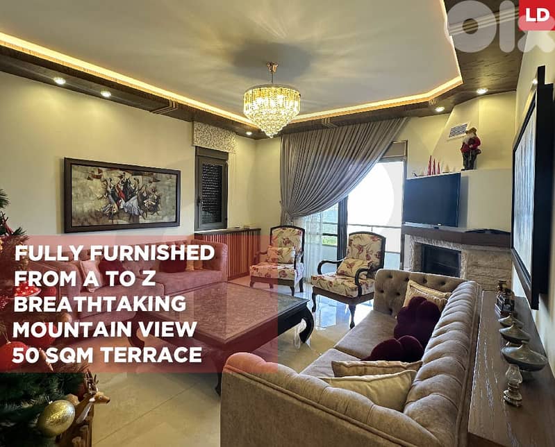 Luxurious Duplex, prime location,Baabda, Aabadiyeh/عبادية REF#LD127692 0