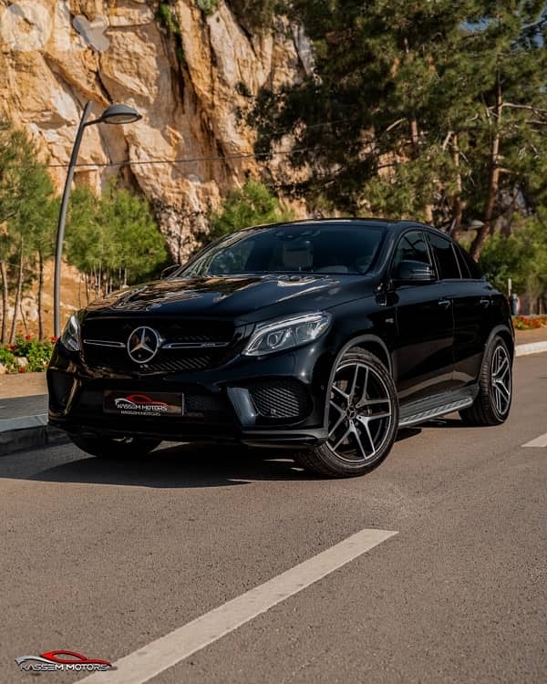 2017 Mercedes-AMG GLE 43, German Origin, Highest Specs!! 0