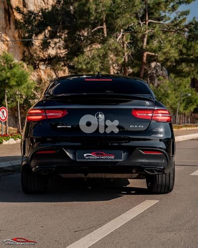 2017 Mercedes-AMG GLE 43, German Origin, Highest Specs!!