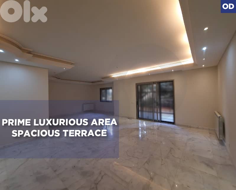 Prime Area, Spacious Terrace, Bayada, Cornet Chehwan REF#OD130896 0