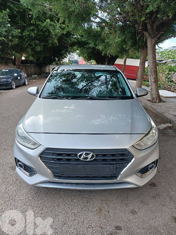Hyundai Accent Model 2019 Company Source 0