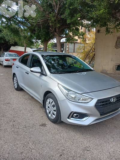 Hyundai Accent Model 2019 Company Source