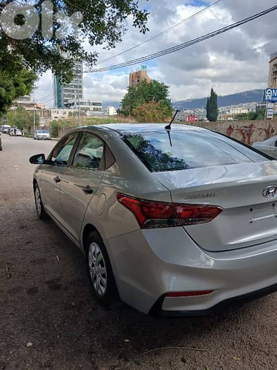 Hyundai Accent Model 2019 Company Source