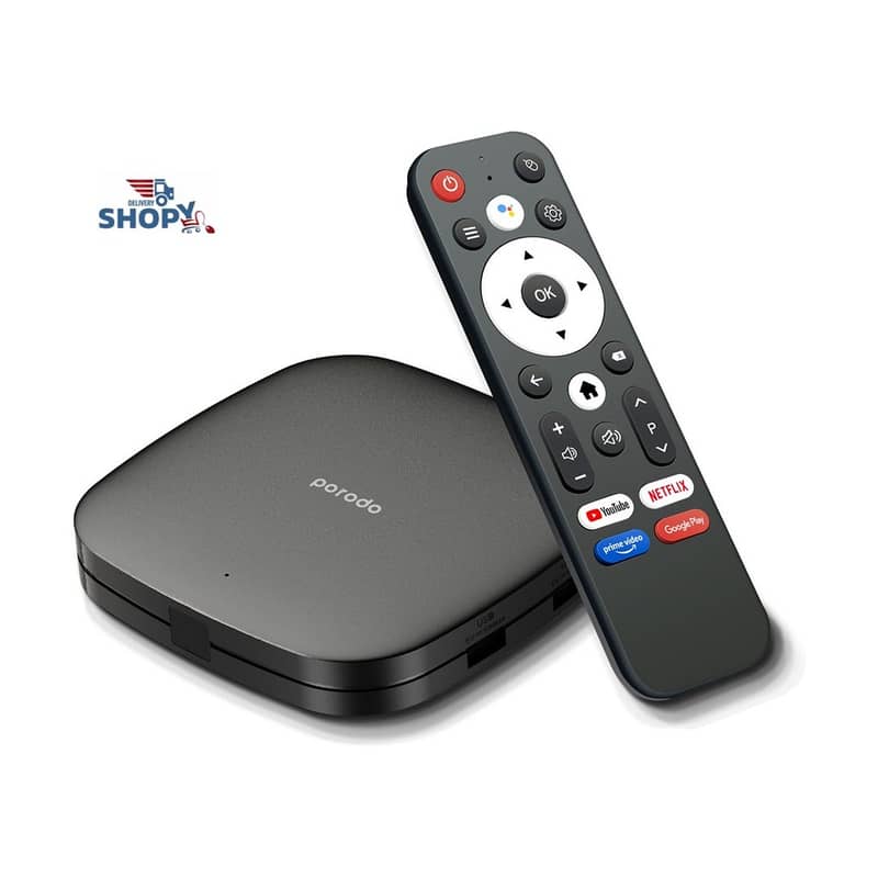 TV box Android  Porodo 0