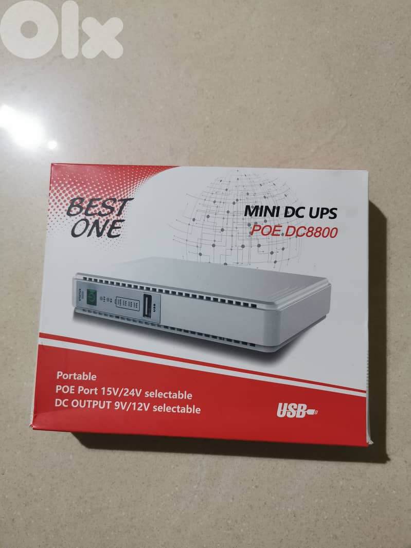 Router/ modem UPS, power bank, battery 0