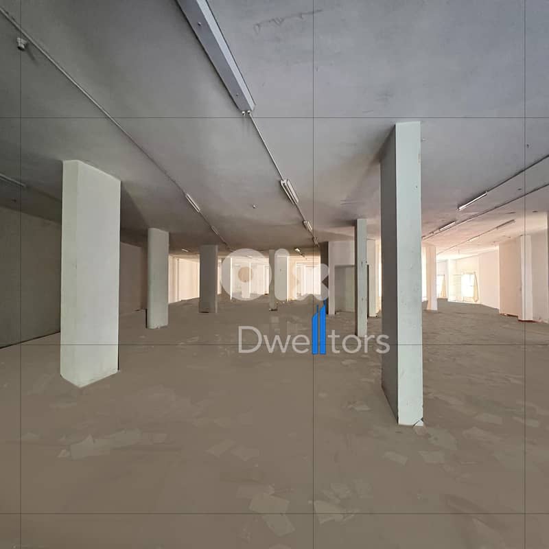 Warehouse for rent in SABTIYEH - 750 MTS2 - 3.8 Mt Height 0