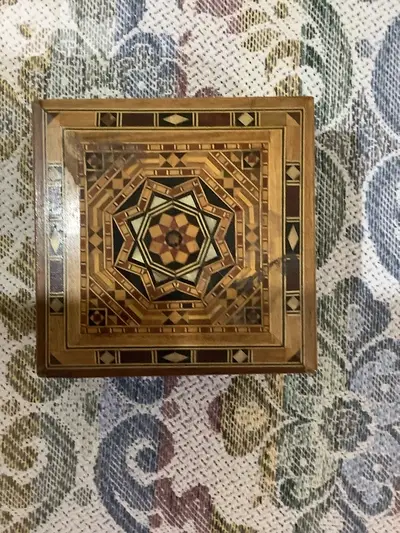wooden box