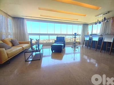 Rabieh/ Amazing Apartment Furnished for sale - رابيه/ شقة مفروشة للبيع
