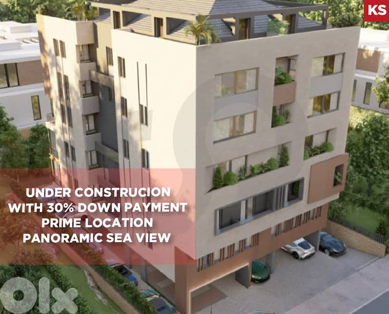 Prime Location, Panoramic sea view, baabda town/بعبدا REF#KS130911 0
