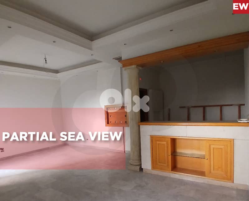 Sea view, prime location, great deal, keserwan, ghazir REF#EW130912 0