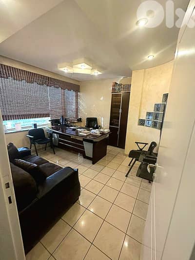Dekwaneh Highway/ 100 sqm Office for Rent  - دكوانه مكتب للإيجار