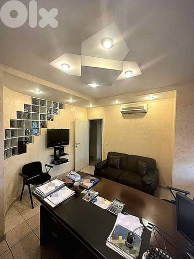 Dekwaneh Highway/ 100 sqm Office for Rent  - دكوانه مكتب للإيجار