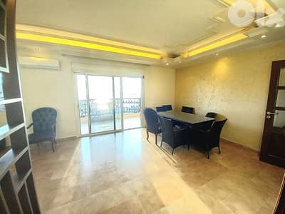 Dbayeh, prime location/ Sea View Apartment for rent - ضبيه شقة للإيجار