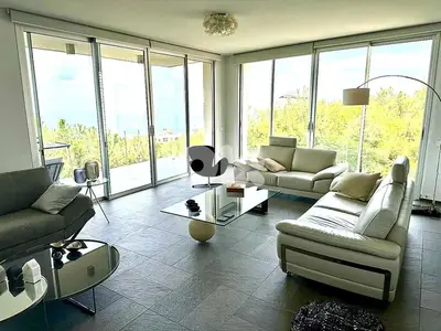 Rabweh, Metn/ Amazing Apartment for Sale Sea View- الربوة شقة للبيع
