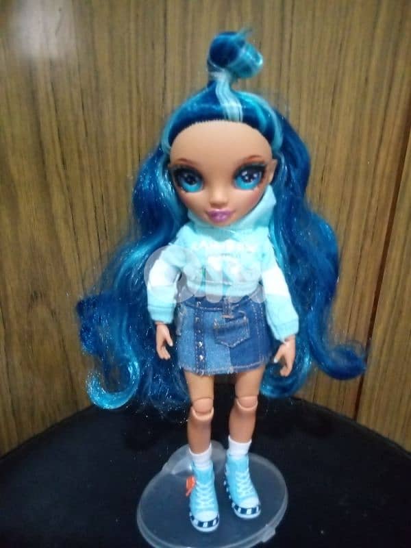 SKYLER BRADSHAW JUNIOR/smaller RAINBOW HIGH posable great doll=37$ 0