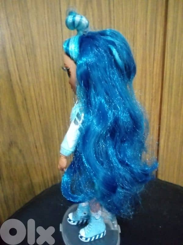 SKYLER BRADSHAW JUNIOR/smaller RAINBOW HIGH posable great doll=37$ 3