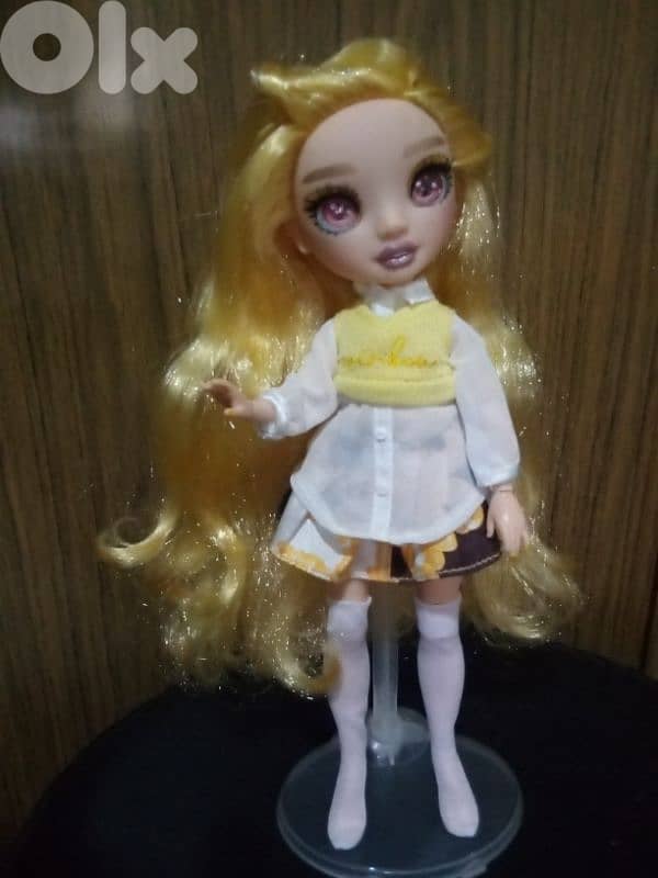 RAINBOW HIGH SHERYL MEYER OMG Still As new Big doll posable wearing=41 0