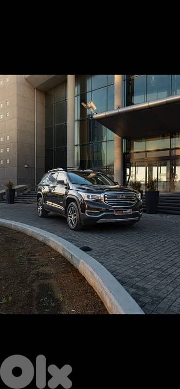 GMC Acadia  SLT2 2017 Black