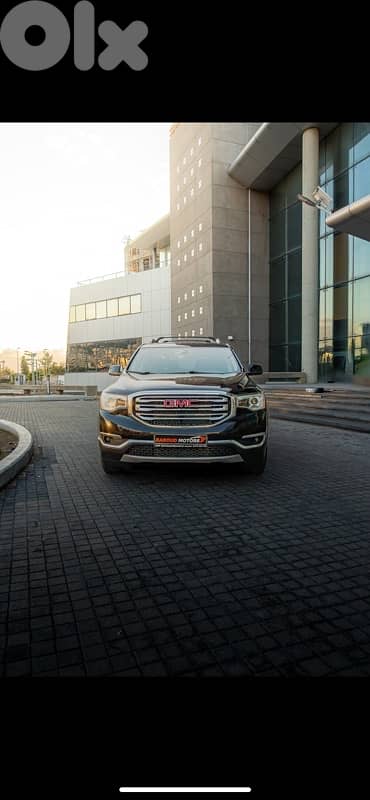 GMC Acadia  SLT2 2017 Black 0