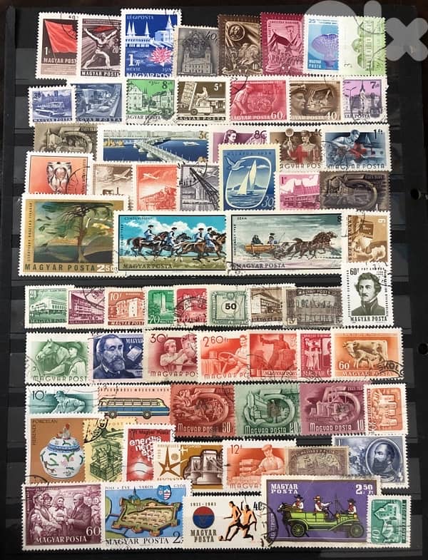 Hungary stamps 0