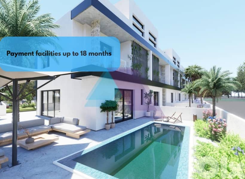 Permanent Residency Cyprus, Villa+Private Pool 4sale in Larnaca,Cyprus 0