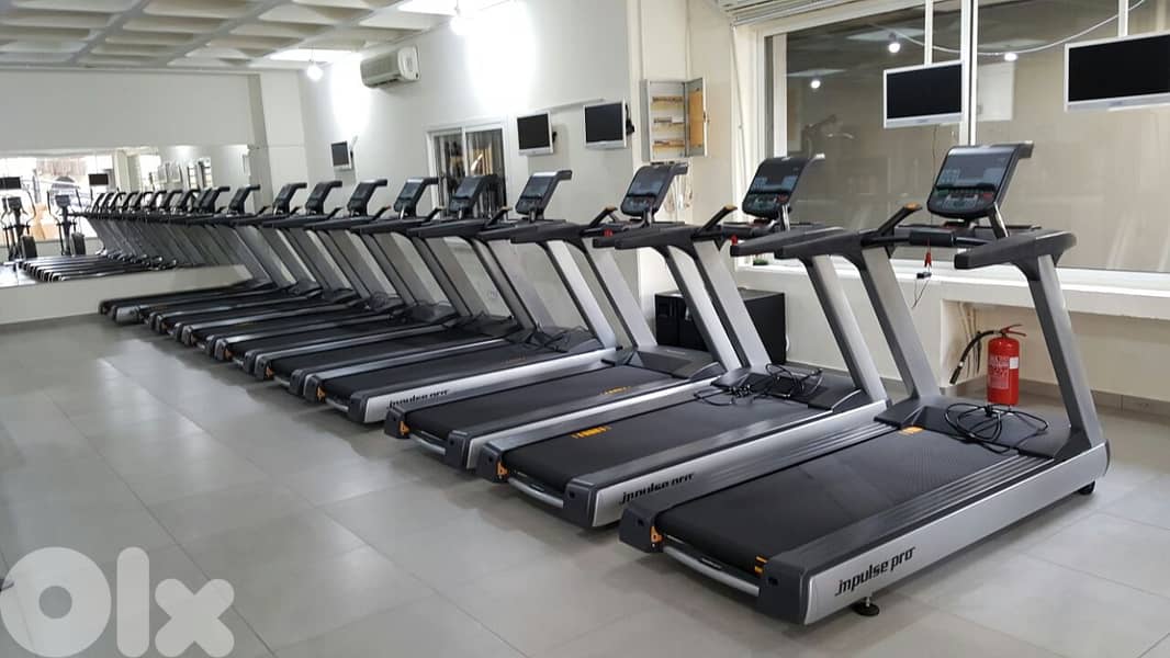 Impulse RT700 Treadmill – Professional Quality for Home or Buisness 4