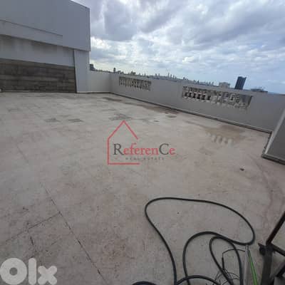 Apartment with terrace in Zalka for sale شقة مع تراس في الزلقا للبيع