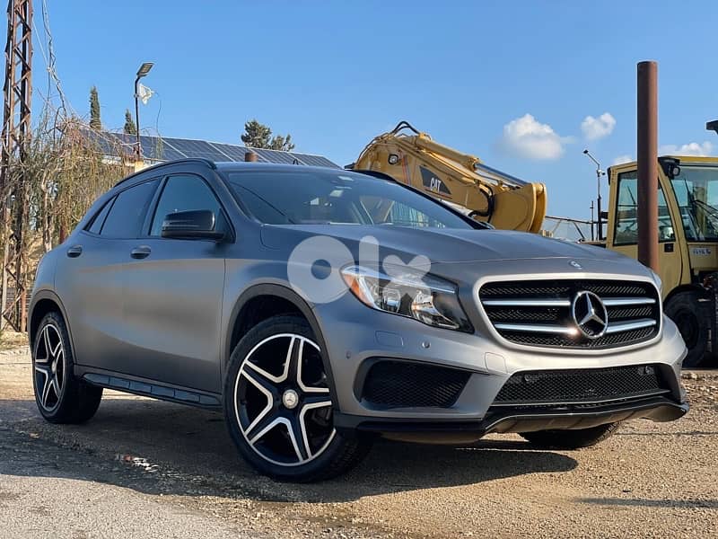 Mercedes-Benz GLA-Class 2016 0