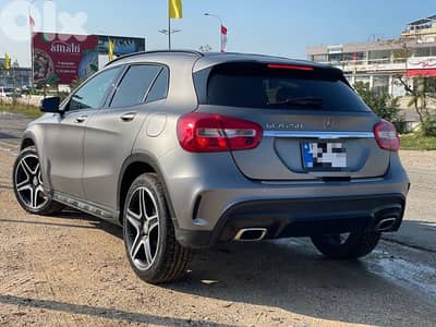Mercedes-Benz GLA-Class 2016