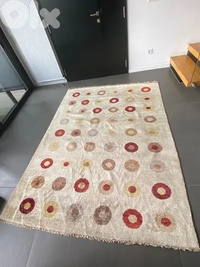 hand made art deco carpets