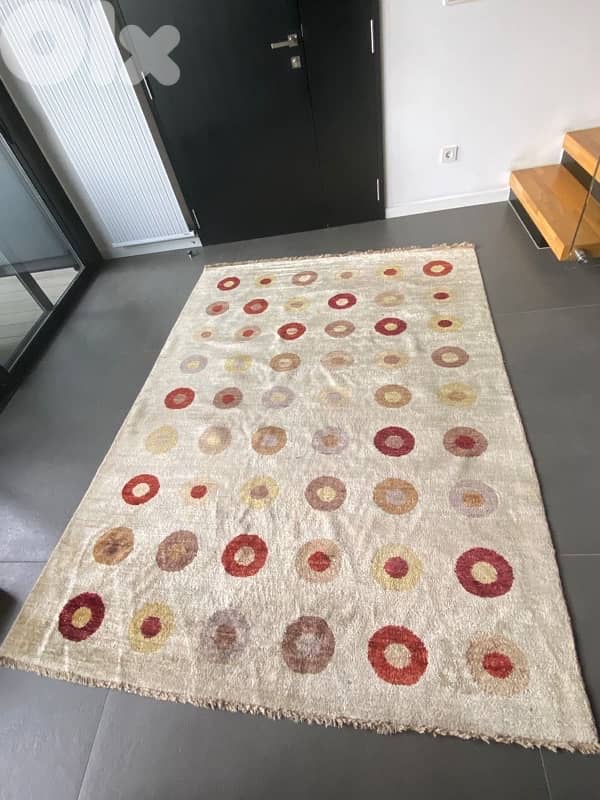 hand made art deco carpets 0