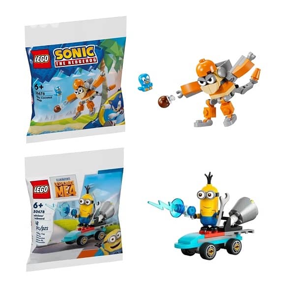 Lego Polybag Sonic & Minion 0