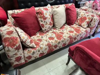 صالون شغل تواصي مستعمل شبه جديدة