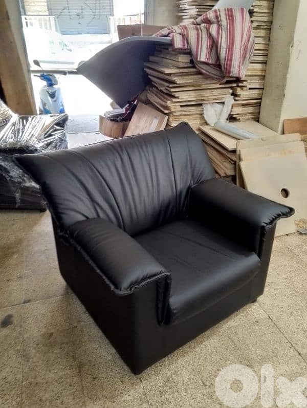 king L-2 leather sofa 2
