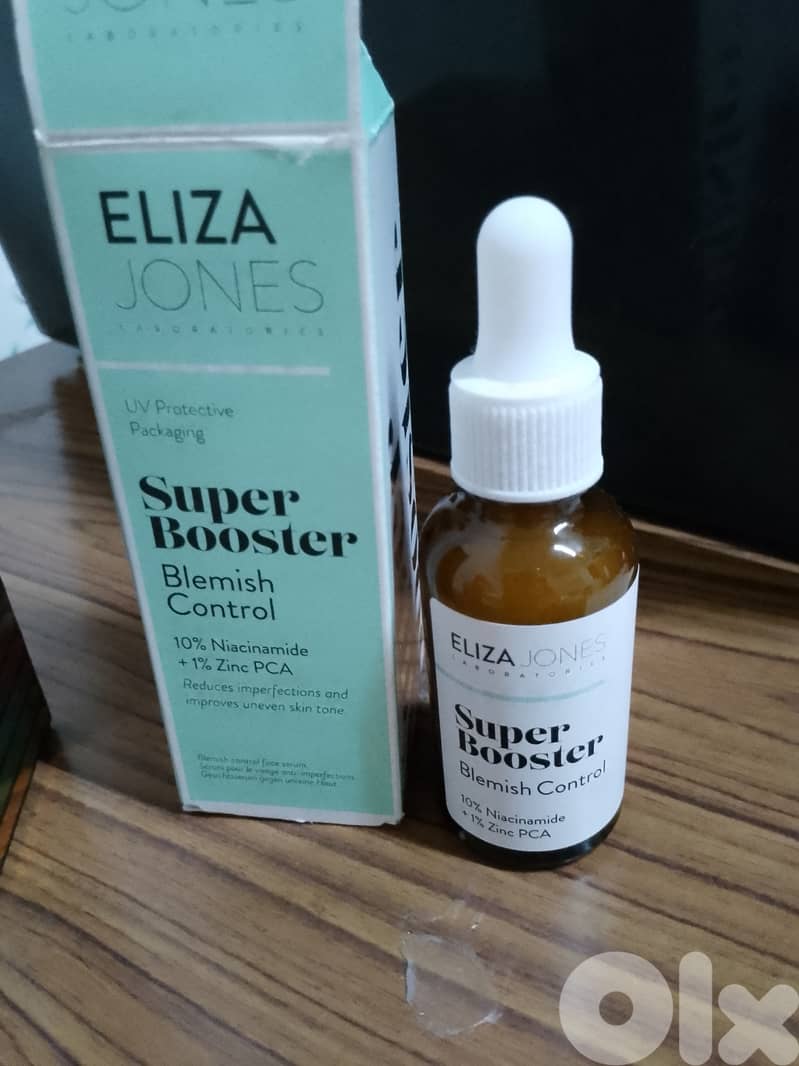 100% collagen serum plus Eliza Jones niacinamide serum 0
