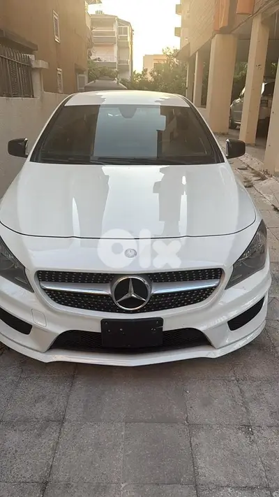 Mercedes-Benz CLA-Class 2016